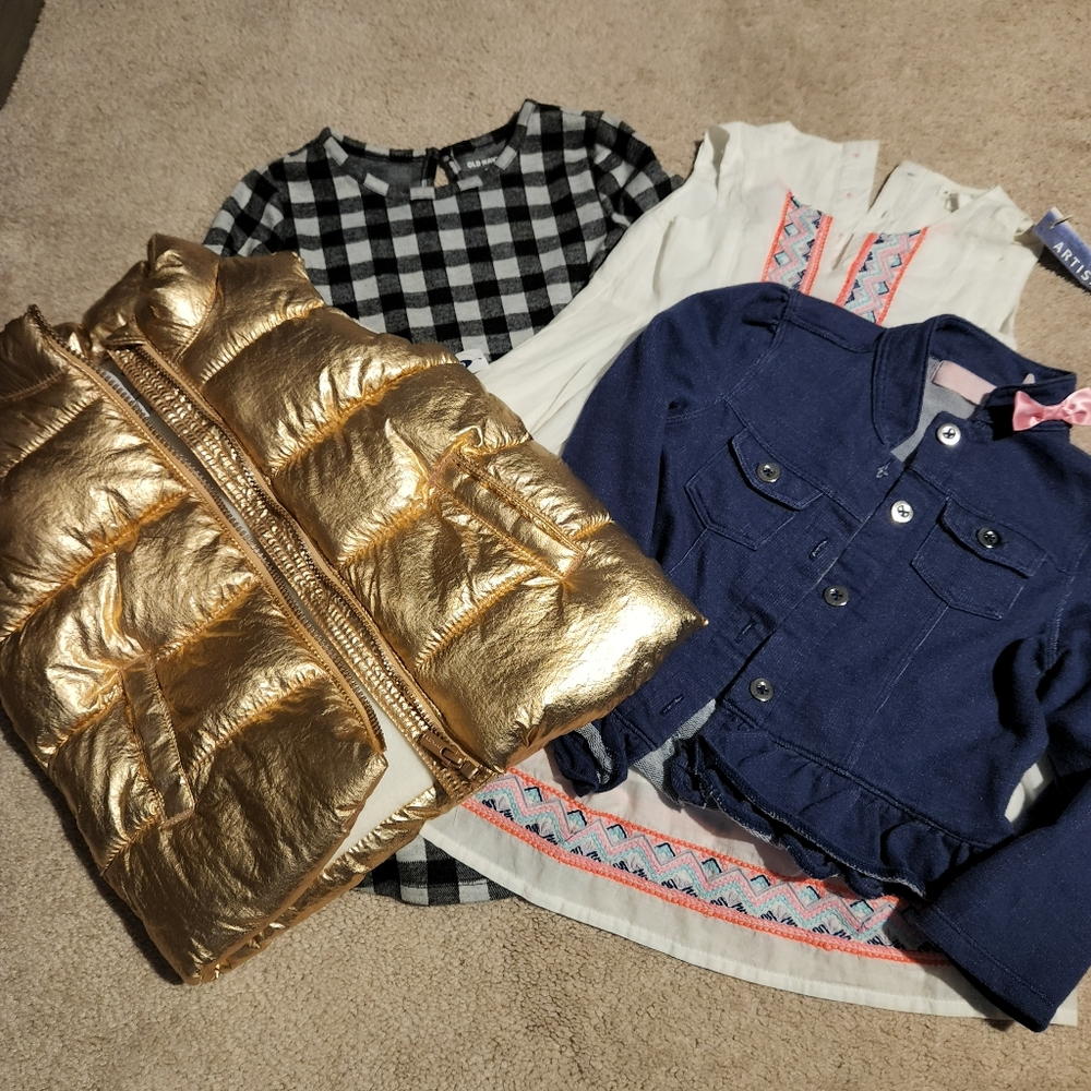 Bundle of girl clothes